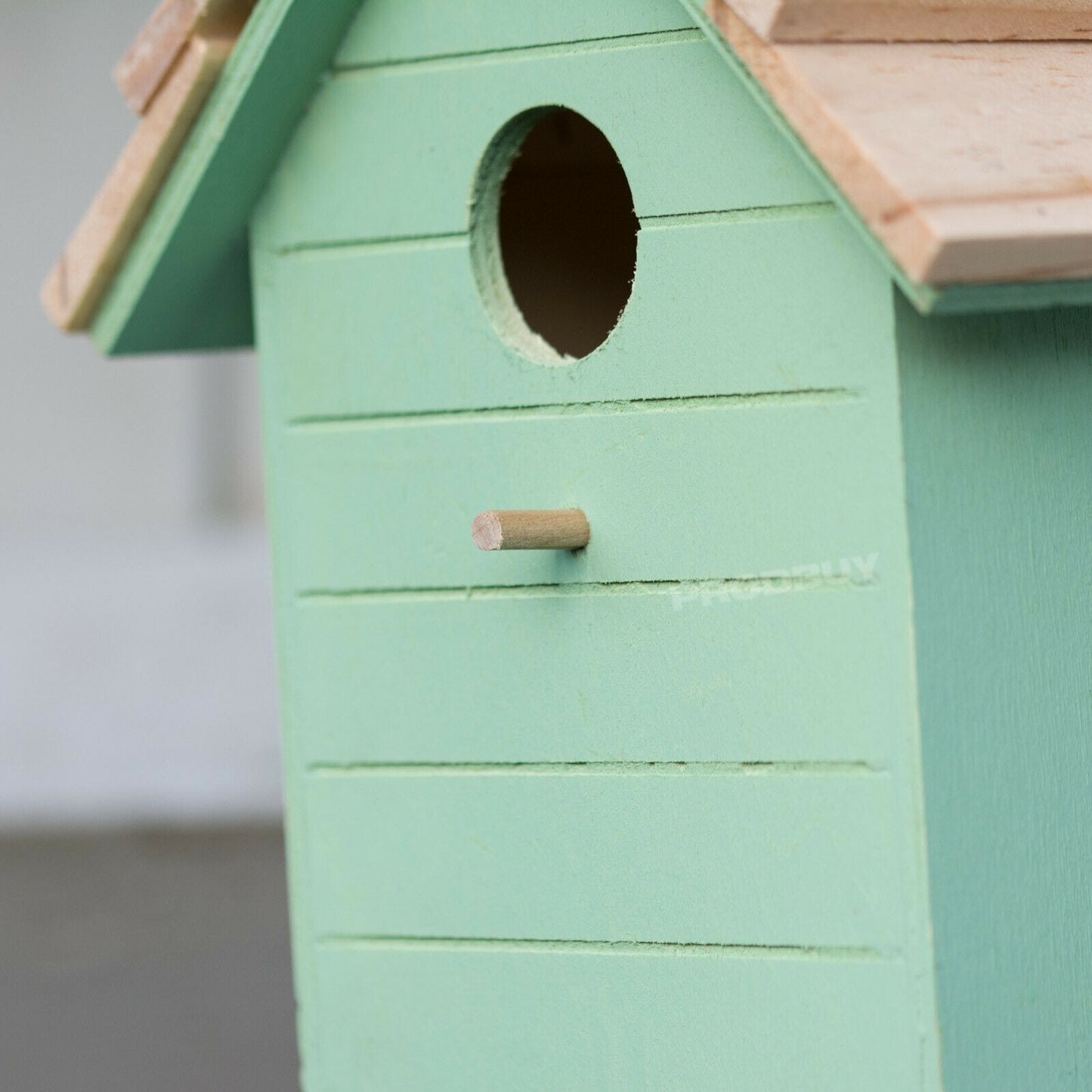 Wall Mounted Wooden Bird House