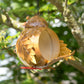 Hanging Robin Metal Garden Bird Feeder