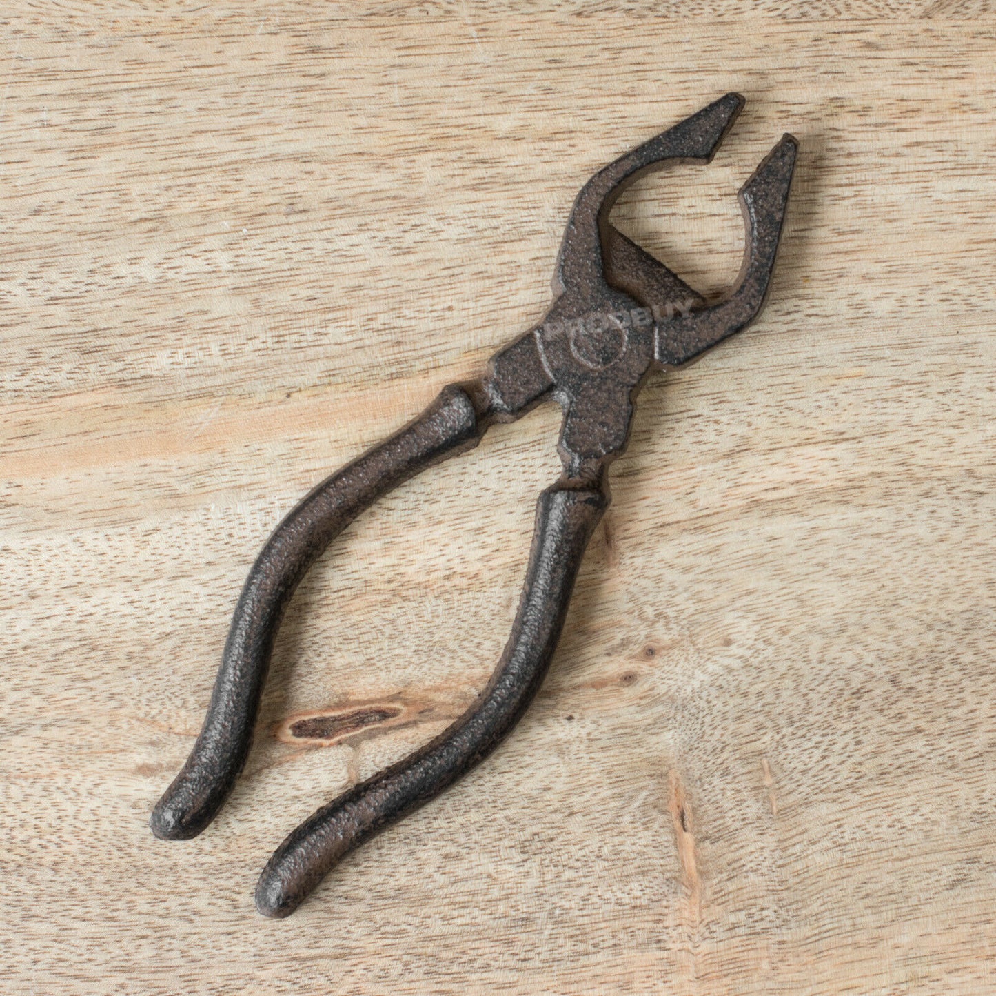 Novelty Pliers Shaped Cast Iron Bottle Opener