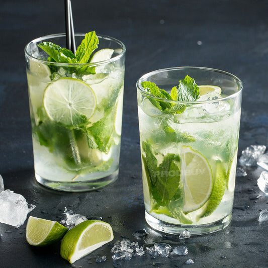 Set of 2 Ravenhead Mojito Drinking Glasses