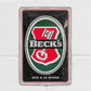 Beck's Beer Logo 30cm Metal Wall Sign