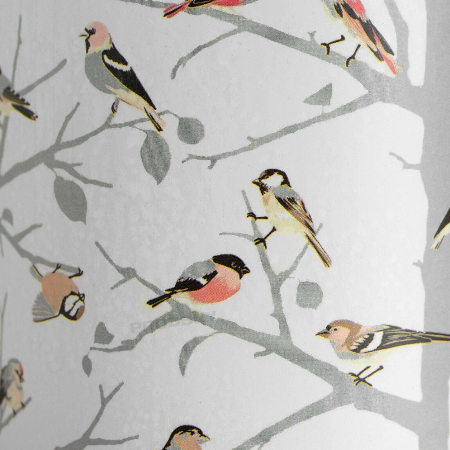 Birds On Tree Branches 13.6cm Plant Pot Medium Ceramic Indoor Cover