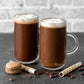 Set of 2 Tall Latte Glasses 260ml