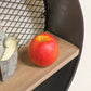 Round Black Wall Industrial Floating Shelf Unit