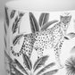 White Cheetah Small 12cm Ceramic Plant Pot