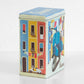 Italian Street Vespa Retro 3 Litre Metal Storage Tin