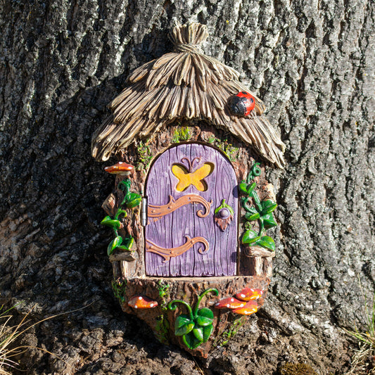 Hanging Garden Magic Fairy Door Ornament