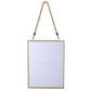 Rectangular Rope Hanging 40cm Wall Mirror