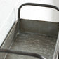 Galvanised Metal 3 Shelf Wall Unit Industrial Style