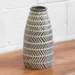 Large Tribal Pattern Decorative Vase 33cm Tall