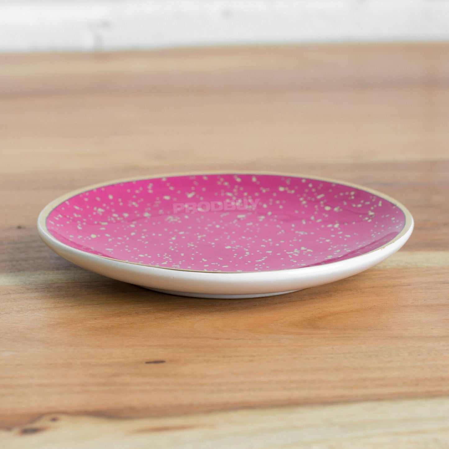 Pink Gold Round 15cm Jewellery Trinket Storage Dish