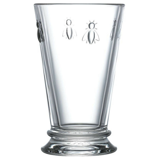 La Rochère Set of 2 Bee Hi Ball Tumblers 300ml Glasses