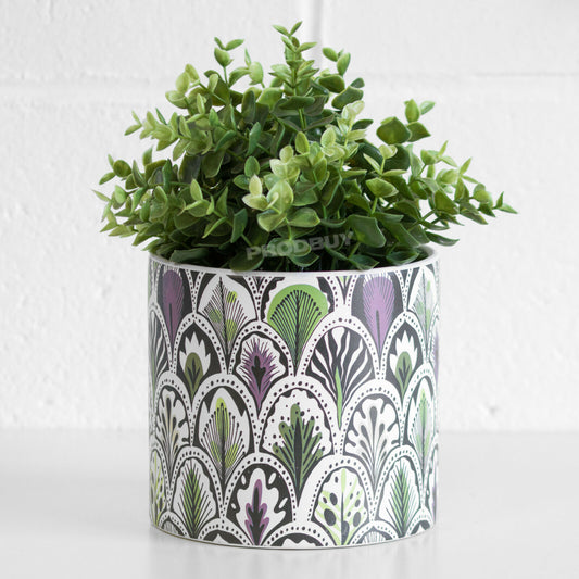 Botanical Floral Large 14.5cm Plant Pot