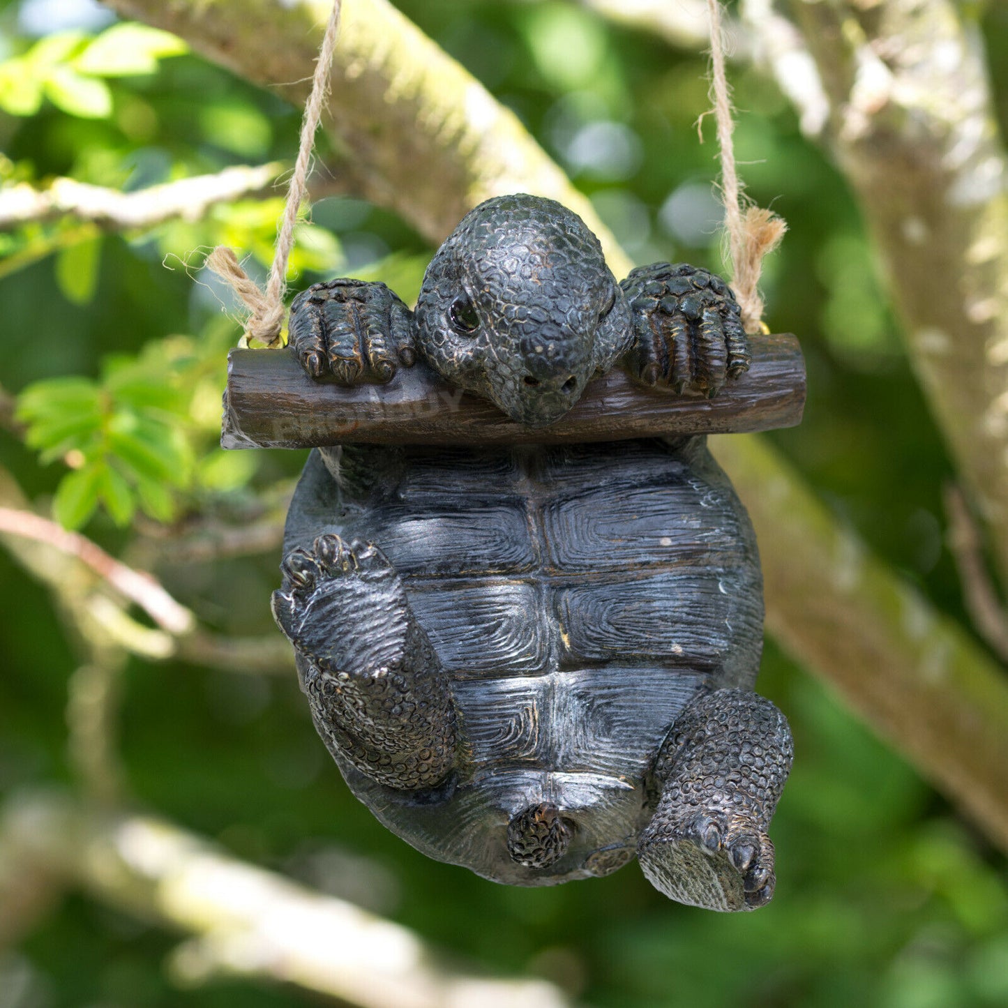 Hanging Tortoise Ornament Garden Tree Decoration