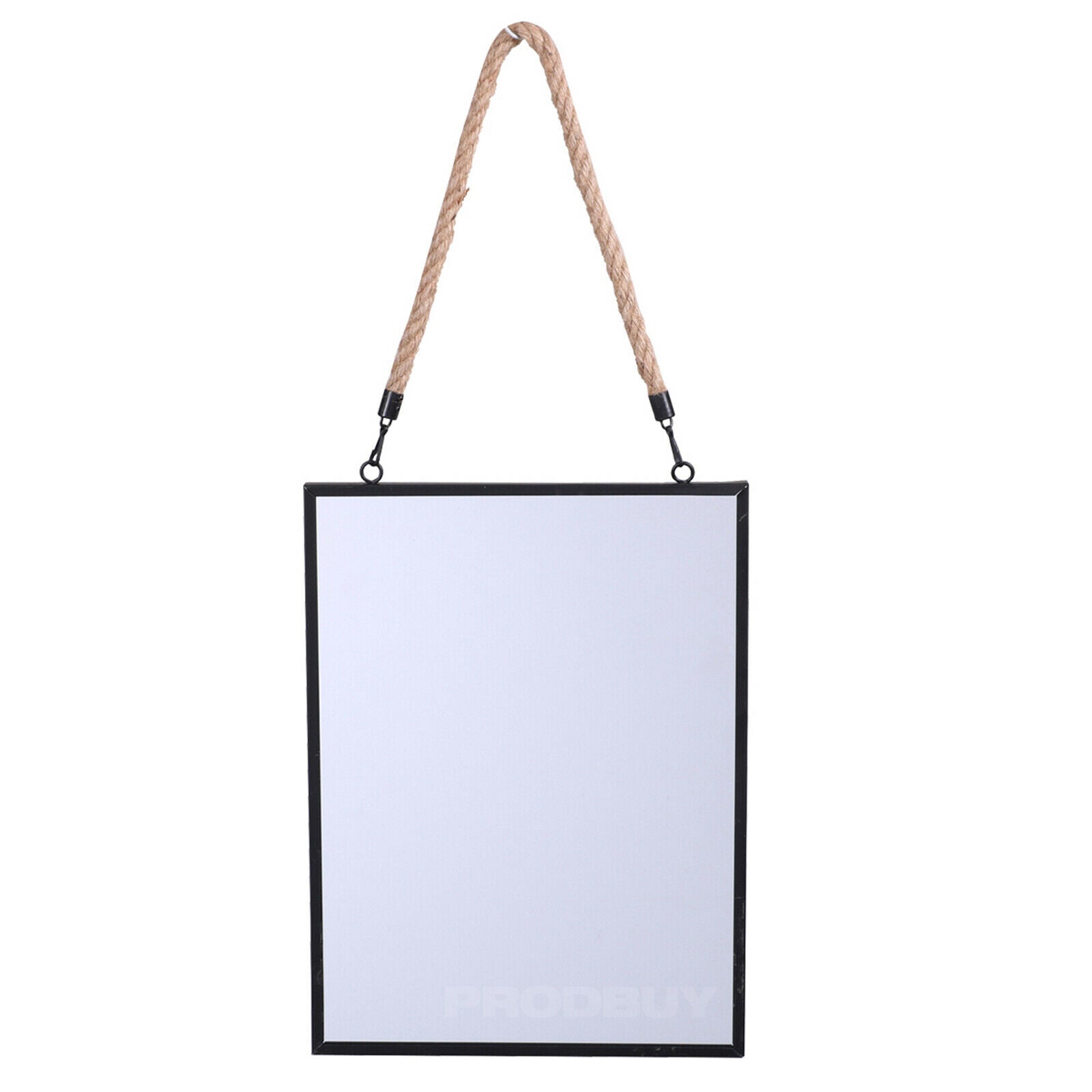 Rectangular Rope Hanging 40cm Wall Mirror – Robert David Home