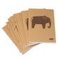 Pack of 8 Icon A6 110gsm Animalia Drawing Sketch Books