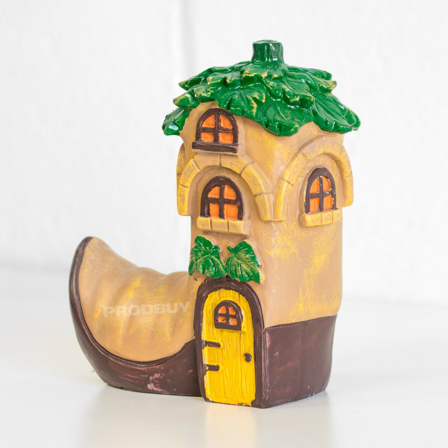 Magic Secret Fairy Garden Boot House Ornament