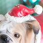 Christmas Bulldog Decorative Dog Ornament