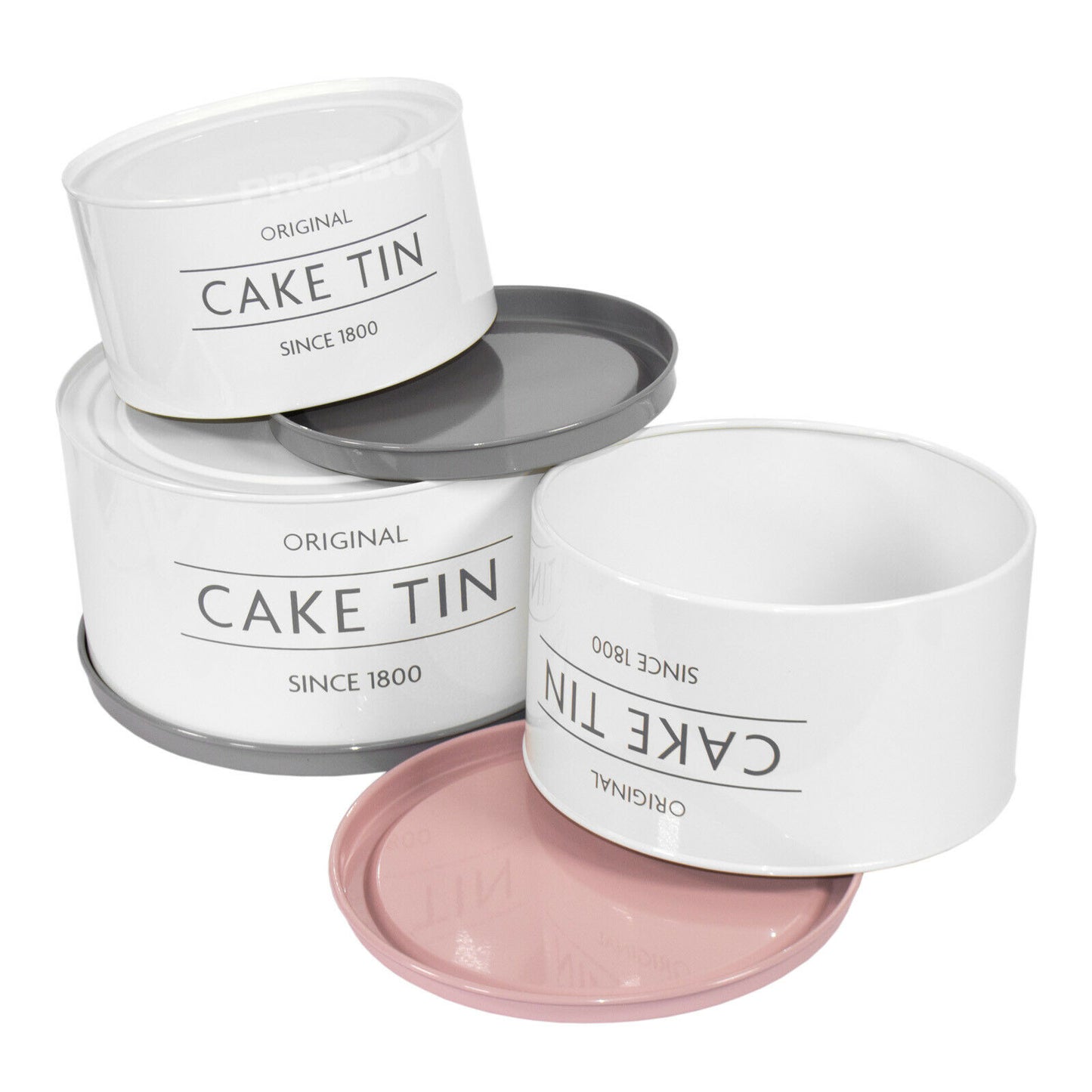 Mason Cash Set of 3 Cake Tins Innovative Kitchen