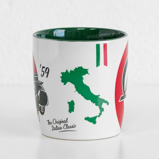 Classic 59 Italian Vespa Retro Coffee Mug