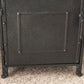Vintage Industrial Style Grey Metal Bedside Storage Cabinet