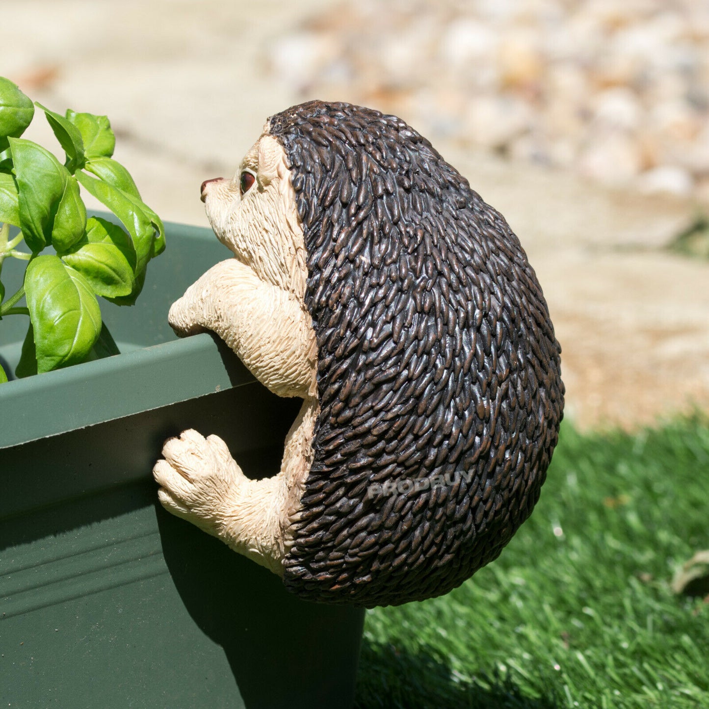 Hedgehog Plant Pot Hanging Animal Ornament