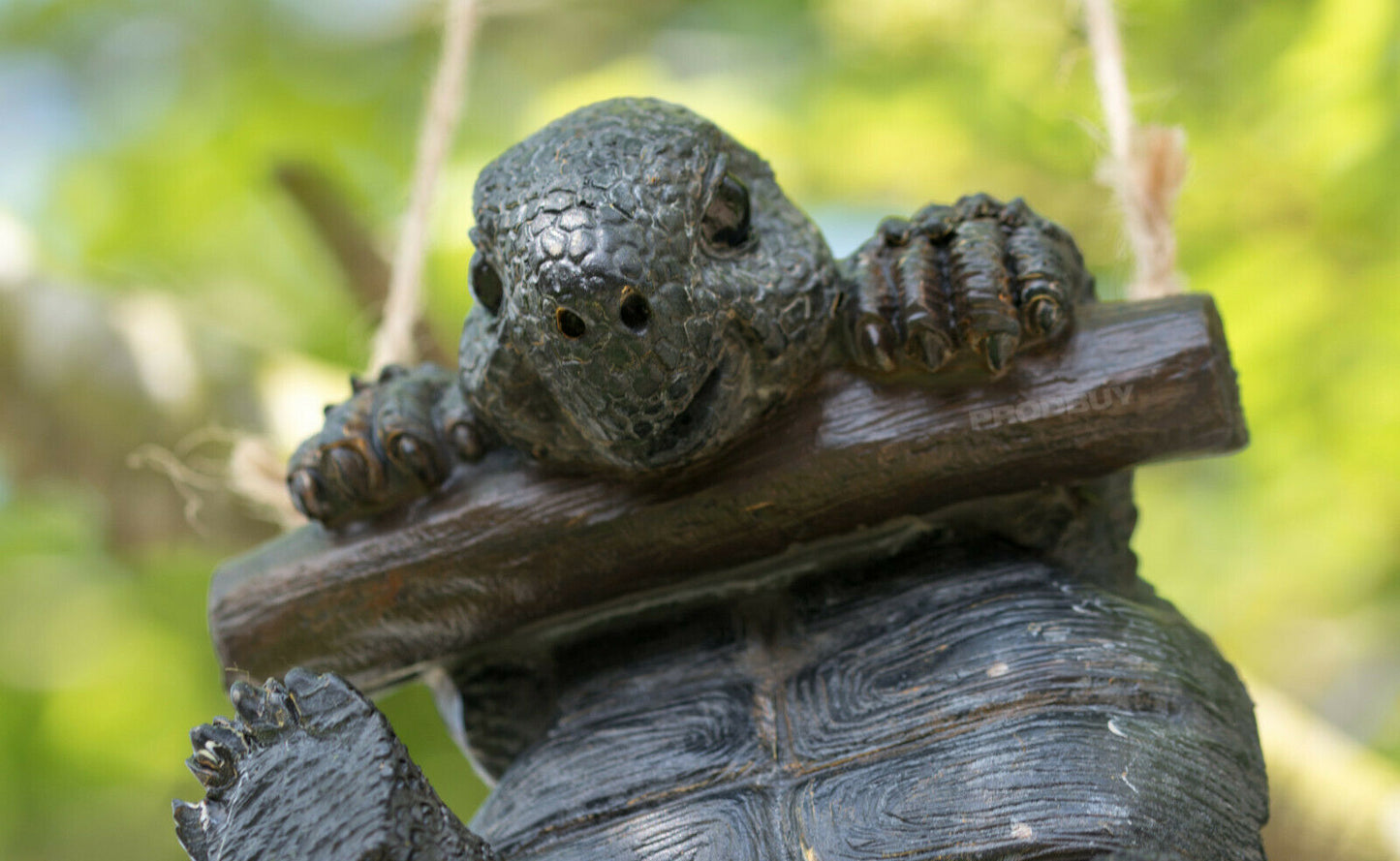 Hanging Tortoise Ornament Garden Tree Decoration