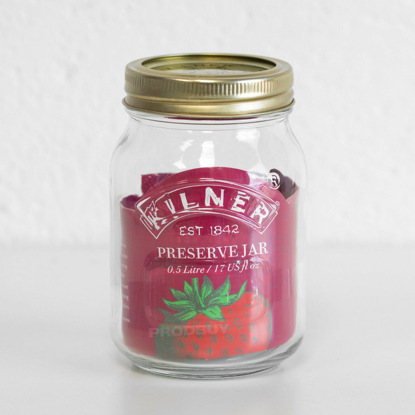 Kilner Small 500ml Screw Top Glass Preserving Jars