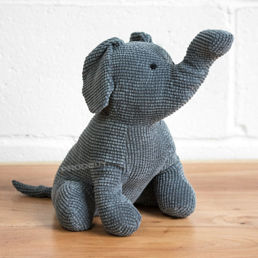 Elephant Novelty Door Stop Cute Heavy Weighted Stopper