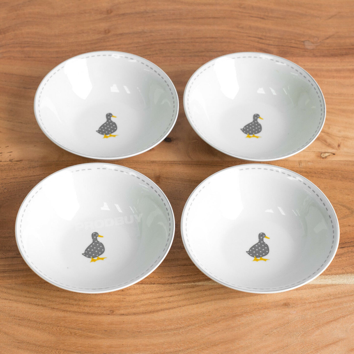 Set of 4 Madison Duck Cereal Bowls