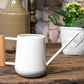 Small Vintage Metal Stone Indoor Watering Can