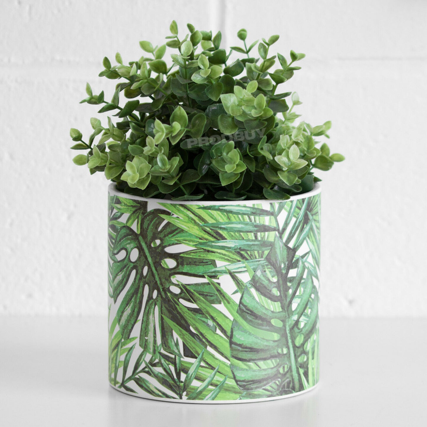 Monstera Leaf Large 14.5cm Plant Pot