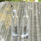 Set of 2 Glass Oil & Vinegar 500ml Pourer Bottles