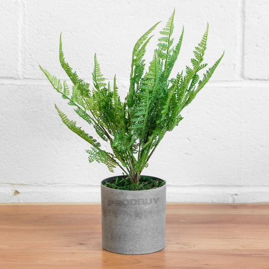 Artificial 47cm Ming Fern House Plant In Pot