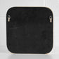 Gold Square 30cm Wall Mirror
