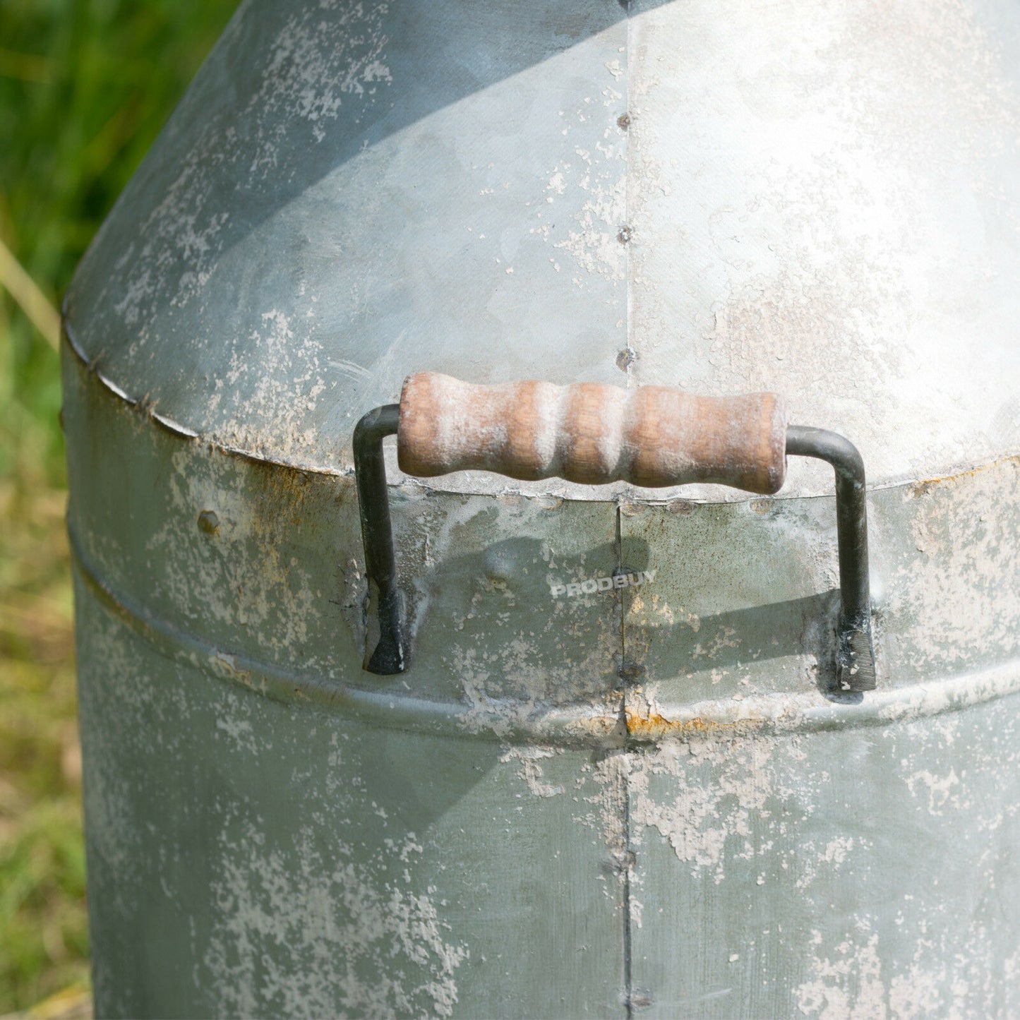 Large Milk Churn Vase Metal Flower Pot Planter