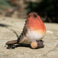 Small Robin Bird Hanging Garden Ornament