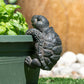 Tortoise Plant Pot Hanging Ornament Cute Unique Hanger