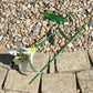 White Tiger Lily Garden Stake 83cm Tall Metal Ornament