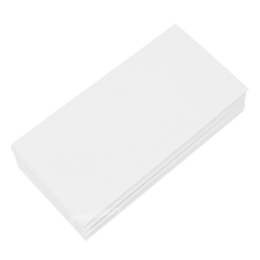 Box of 1000 DL Envelopes White Plain 90gsm Self Seal