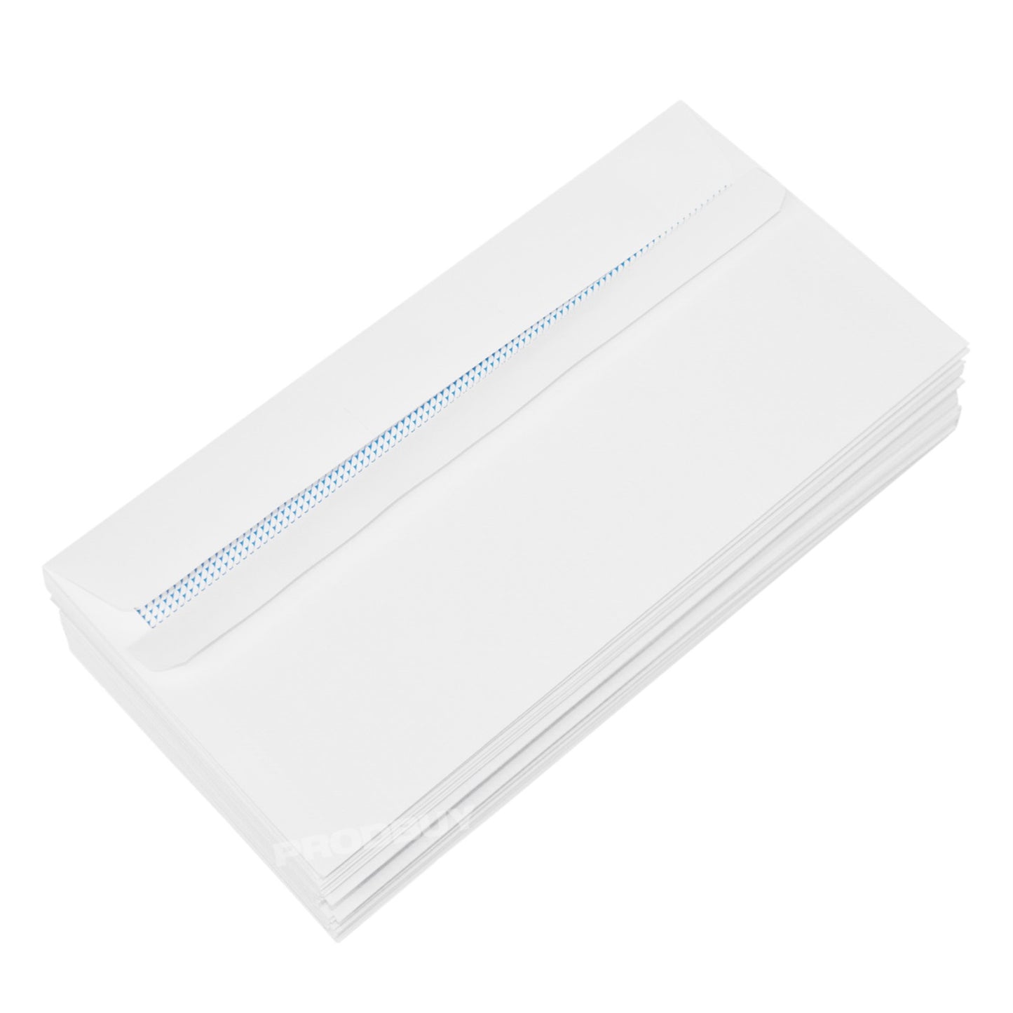 50 DL Envelopes White Plain 90gsm Self Seal